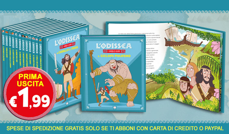 L'Odissea, I viaggi di Ulisse